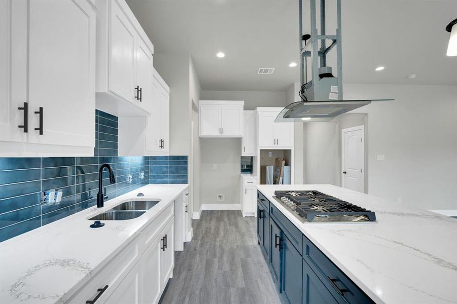 Furnished interior view inside a new home in , Palmer (Image 6).