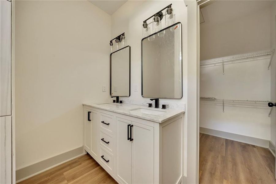 Furnished interior view inside a new home in , Silver Creek (Image 6).
