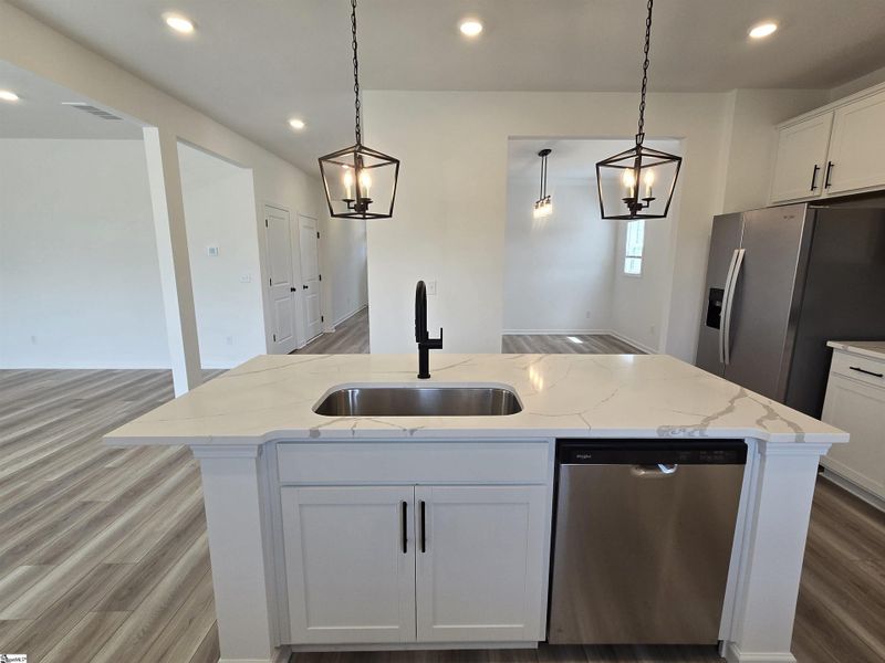 Furnished interior view inside a new home in Shiloh Trail, Wellford (Image 8).