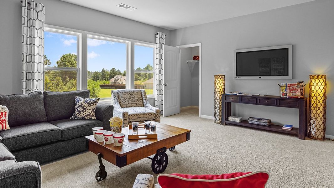 Furnished interior view inside a new home in Genesee, Newnan (Image 59).