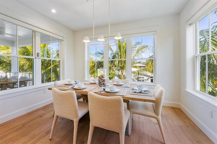 Furnished interior view inside a new home in , Anna Maria (Image 5).