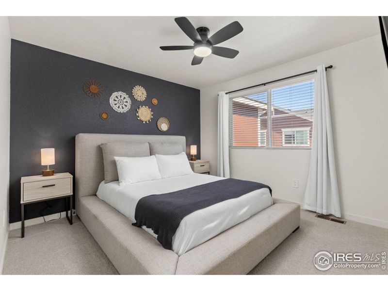 Furnished interior view inside a new home in , Johnstown (Image 6).