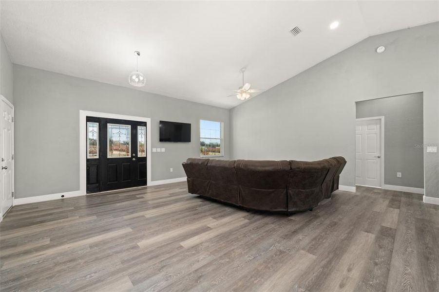 Furnished interior view inside a new home in , Avon Park (Image 11).