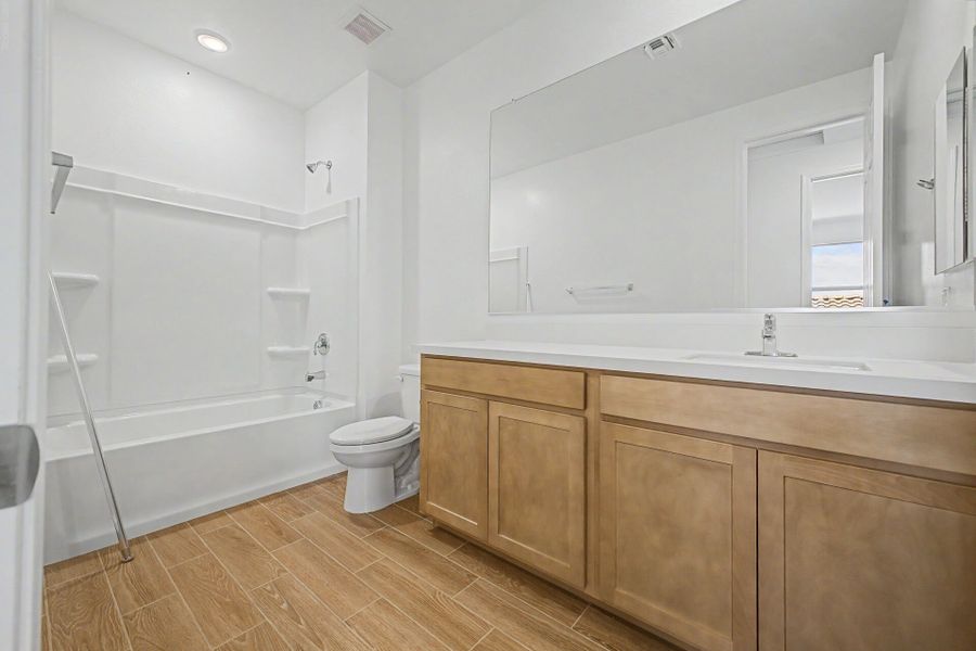 Furnished interior view inside a new home in White Tank Vistas, Waddell (Image 8).