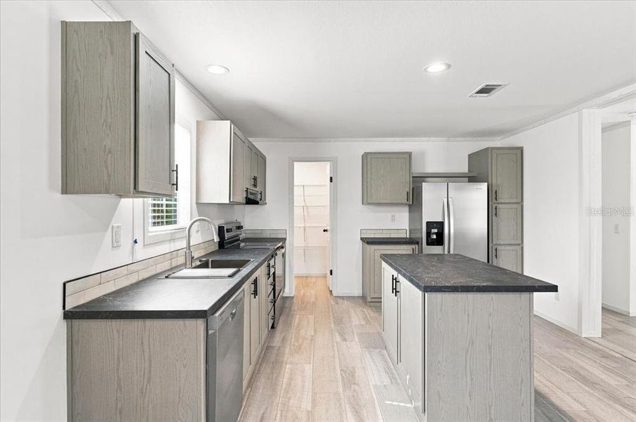 Furnished interior view inside a new home in , Zephyrhills (Image 6).