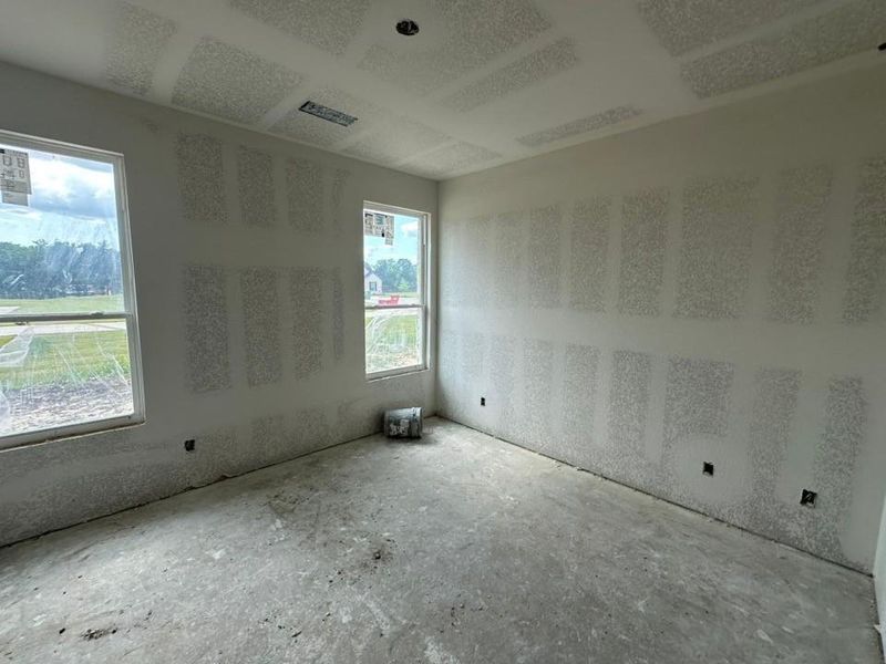 In-progress construction of a new home in , Leonard, TX (Image 9).