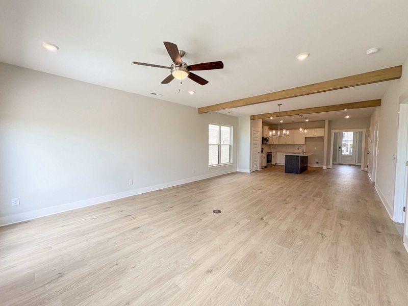 Spacious, unfurnished interior of a new home in The Paddock, Gallatin (Image 4).