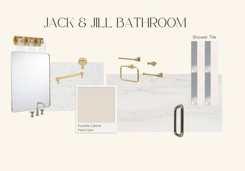 Sample of building materials used in homes in Azalea Hollow, Midlothian (Image 17).