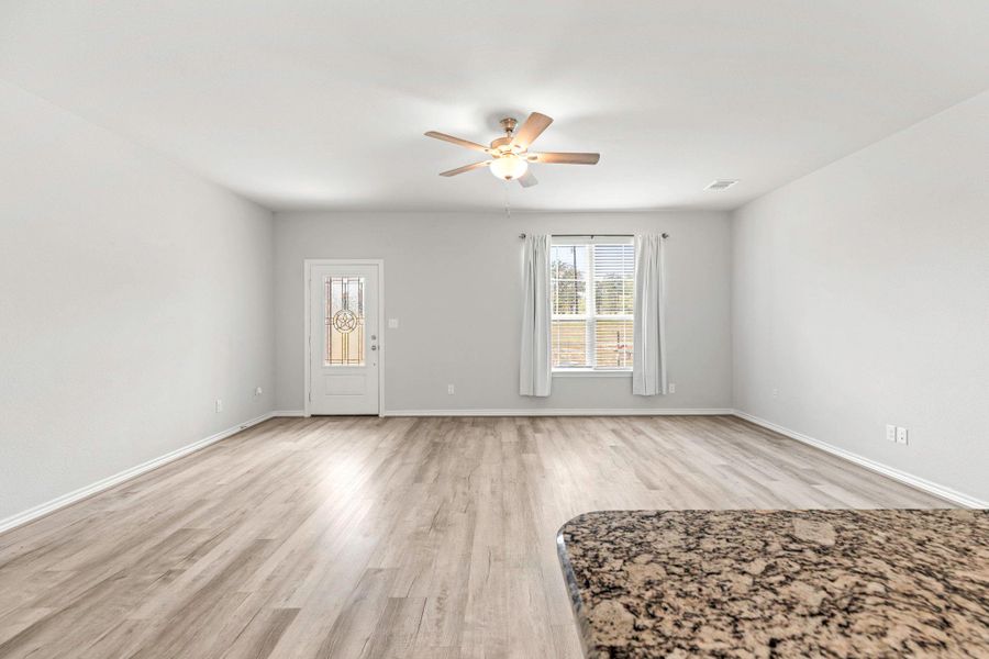Spacious, unfurnished interior of a new home in , Gonzales (Image 10). Spacious, unfurnished interior of a new home in , Gonzales (Image 10).