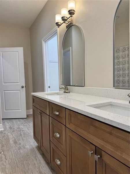 Furnished interior view inside a new home in , Dade City (Image 10).