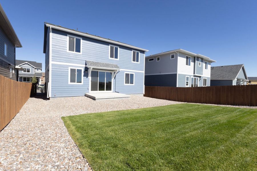 Bennett, CO New Home.  - Slide 35