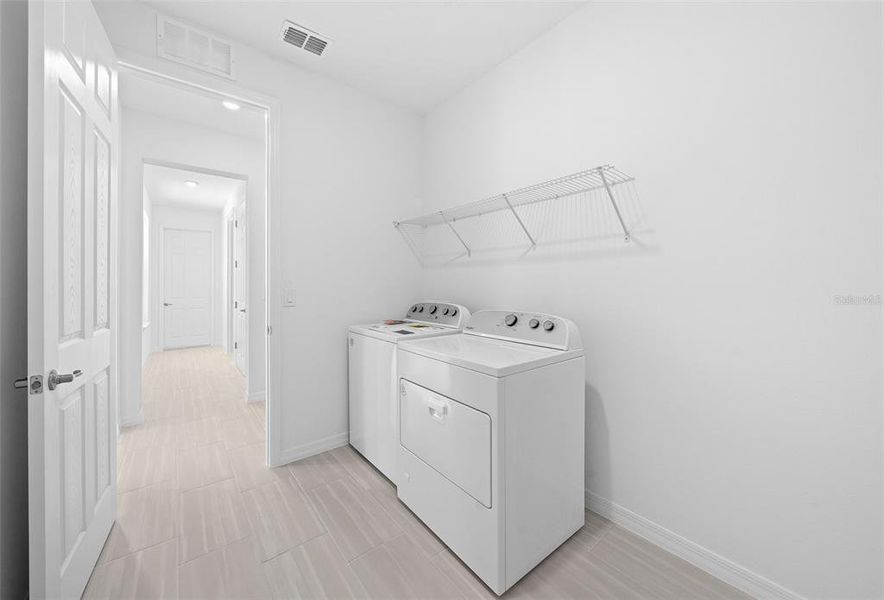 Furnished interior view inside a new home in , Ocala (Image 6).