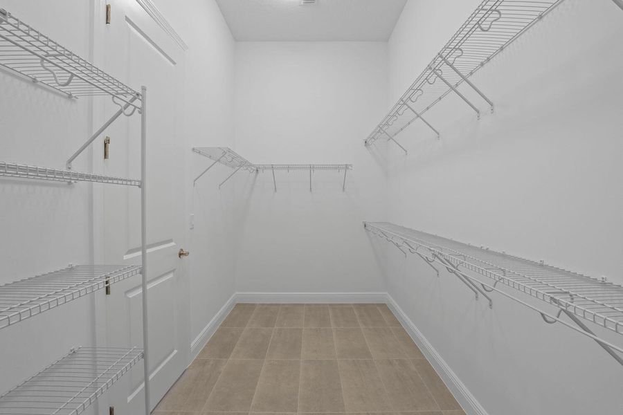 Spacious, unfurnished interior of a new home in Cresswind Palm Beach at Westlake, Westlake (Image 16).