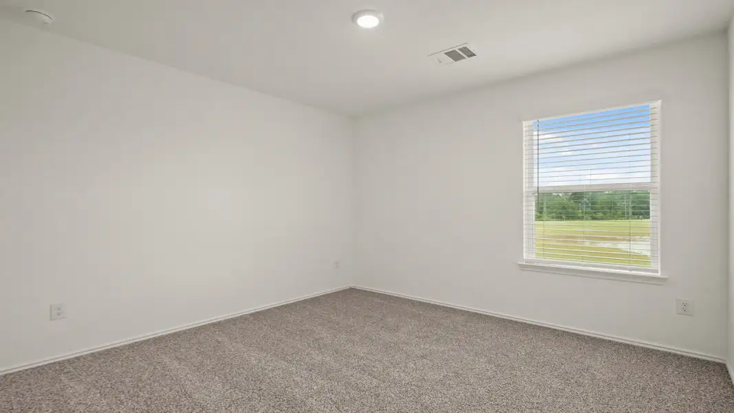 Spacious, unfurnished interior of a new home in The Canopies, Splendora (Image 16). Spacious, unfurnished interior of a new home in The Canopies, Splendora (Image 16).