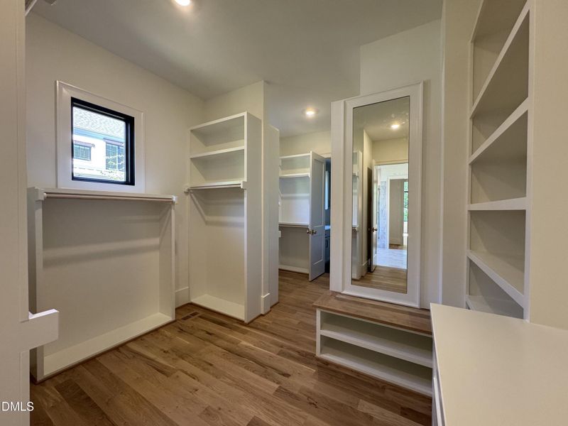 Primary Closet