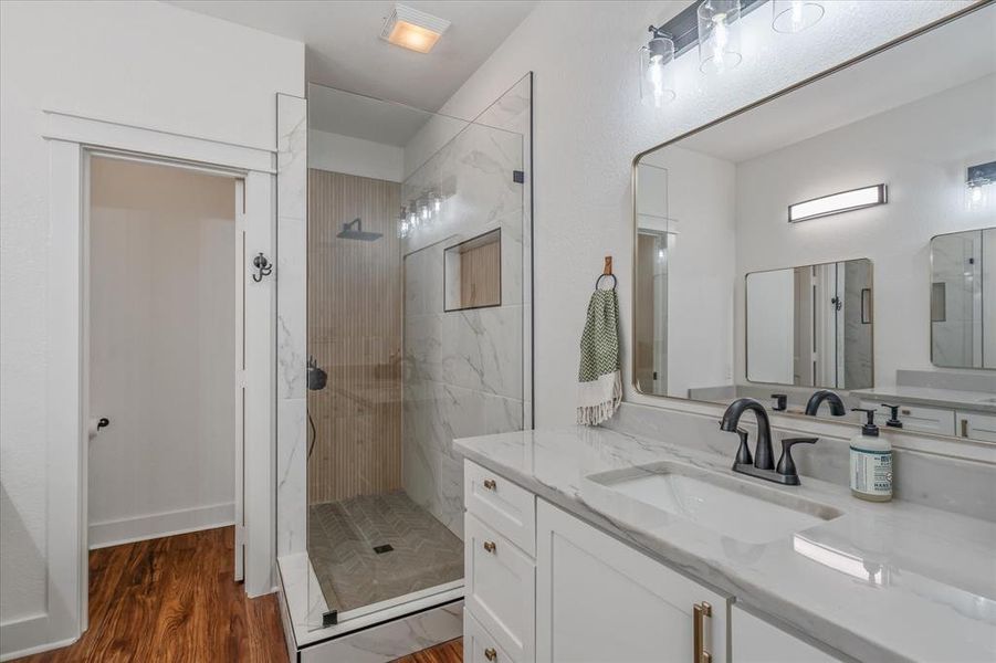 Furnished interior view inside a new home in , Brownsboro (Image 25).