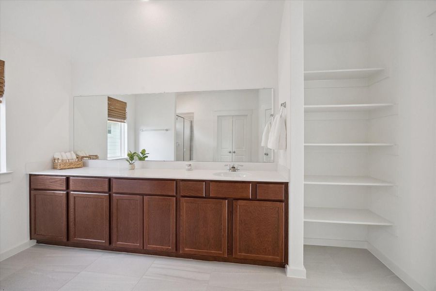 Furnished interior view inside a new home in Marvida, Cypress (Image 13). Furnished interior view inside a new home in Marvida, Cypress (Image 13).