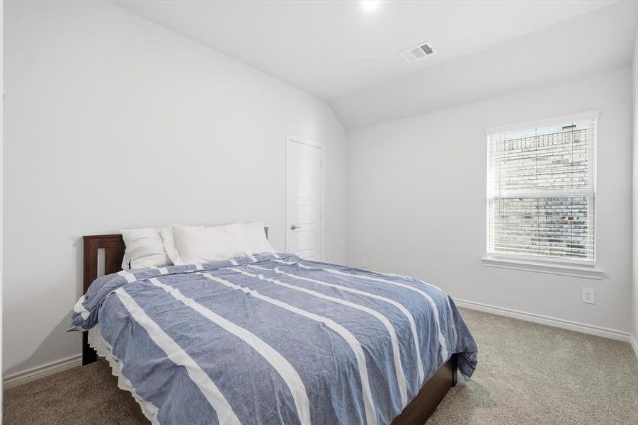 Furnished interior view inside a new home in , Aubrey (Image 14).