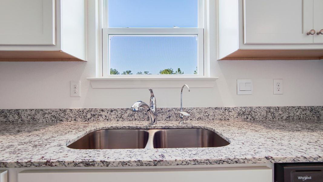 Close-up of interior finishes inside a home in Owl's Head East, Freeport (Image 12).