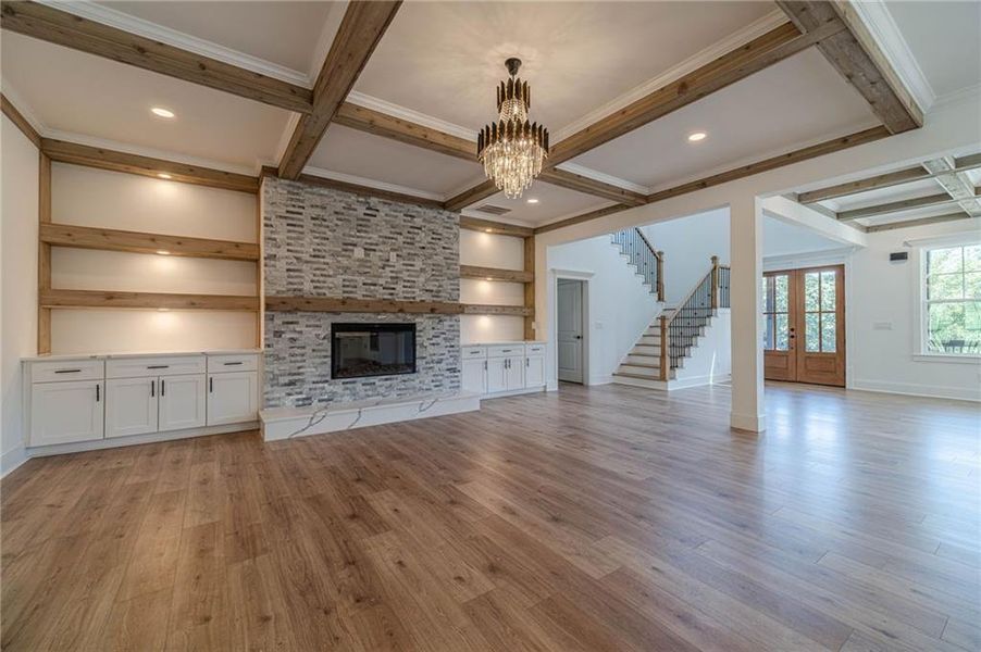 Spacious, unfurnished interior of a new home in , Dacula (Image 30).