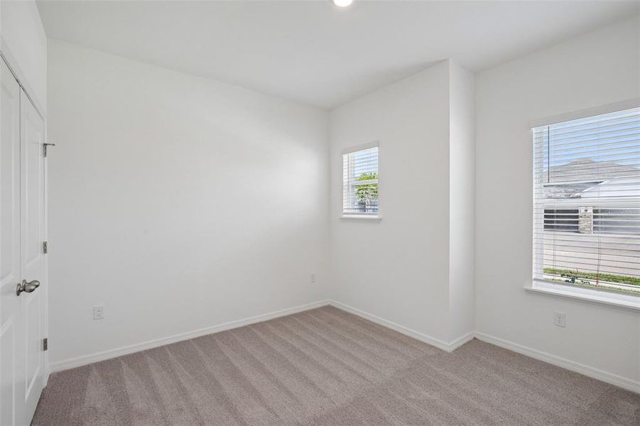 Spacious, unfurnished interior of a new home in Heritage Station, Punta Gorda (Image 20). Spacious, unfurnished interior of a new home in Heritage Station, Punta Gorda (Image 20).
