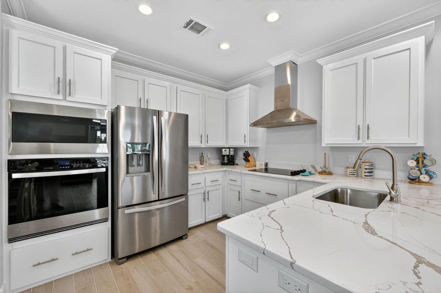 Furnished interior view inside a new home in , Jensen Beach (Image 12).