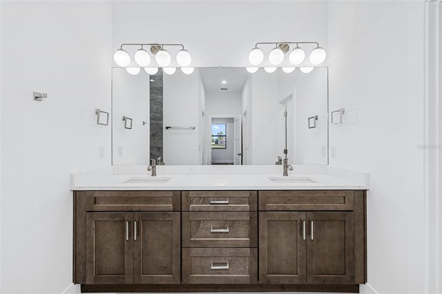 Furnished interior view inside a new home in , Rotonda West (Image 6).