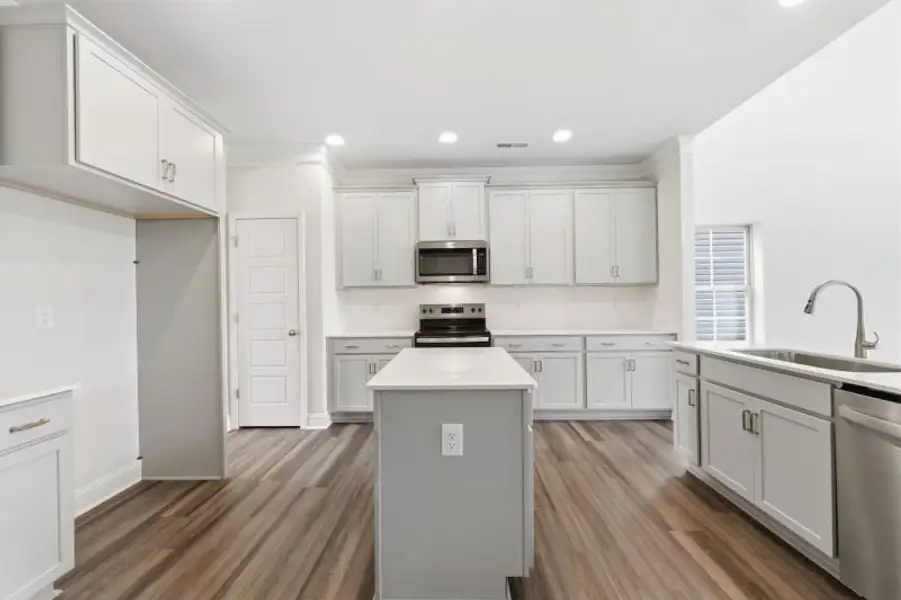 Furnished interior view inside a new home in Sullivans Reserve, Walkertown (Image 10).