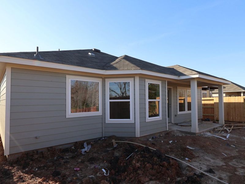 In-progress construction of a new home in Ambrose, La Marque, TX (Image 16).