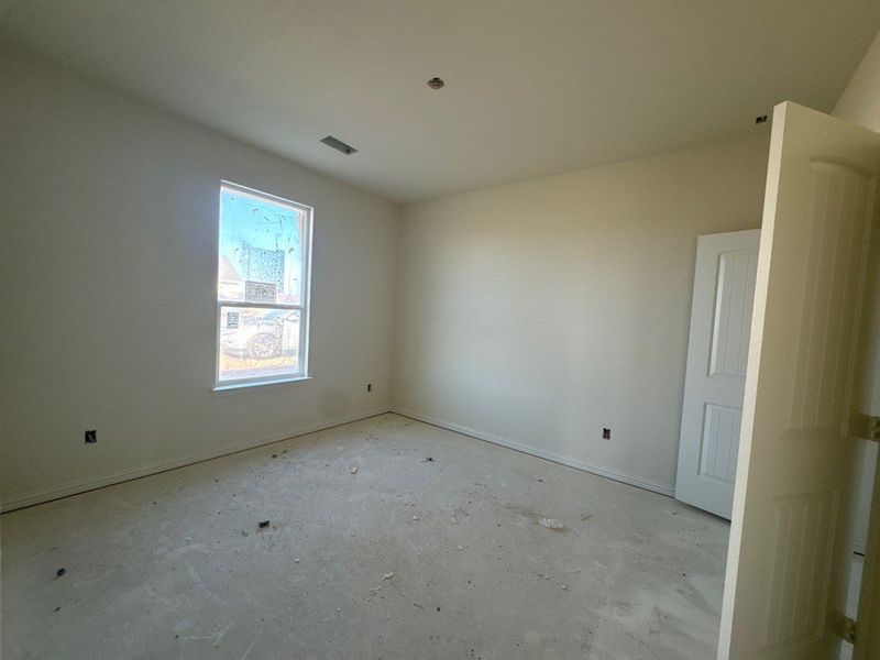 In-progress construction of a new home in Terra Escalante, Blue Ridge, TX (Image 9).
