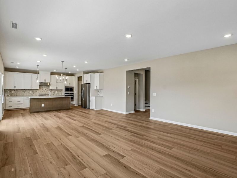 Spacious, unfurnished interior of a new home in Barrow Meadows, Zebulon (Image 12). Spacious, unfurnished interior of a new home in Barrow Meadows, Zebulon (Image 12).