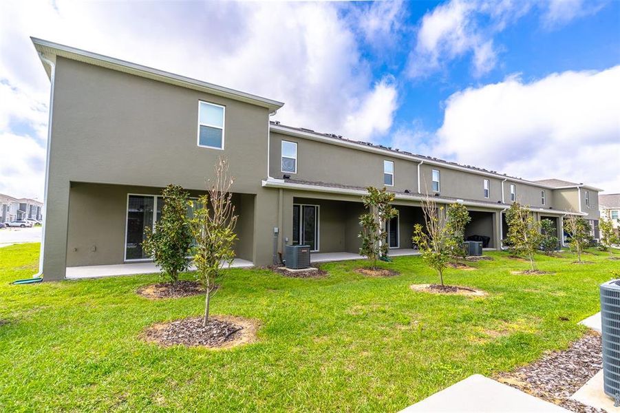 Exterior details and patio area of a home in , Davenport (Image 4).