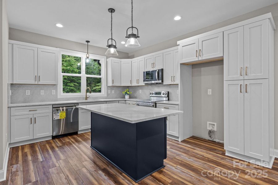 Furnished interior view inside a new home in , Salisbury (Image 7).