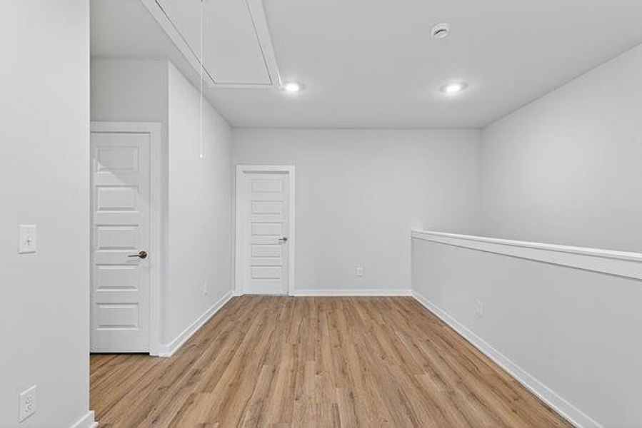 Spacious, unfurnished interior of a new home in The Park at Gainesville Township, Gainesville (Image 27).
