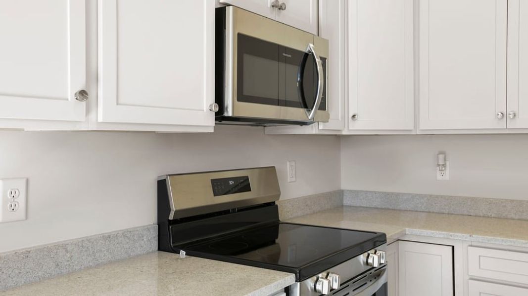 Representative furnished interior of a home built from the Atwood by D.R. Horton in Edgewood Estates, Greenville (Image 10).