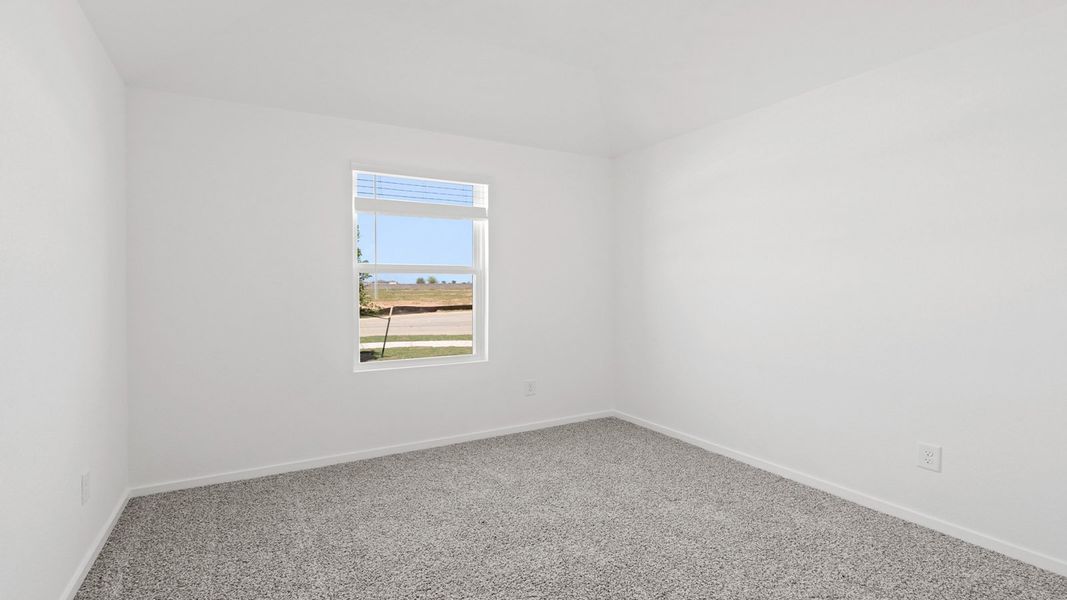 Spacious, unfurnished interior of a new home in Sunterra Lakes, Brookshire (Image 15). Spacious, unfurnished interior of a new home in Sunterra Lakes, Brookshire (Image 15).