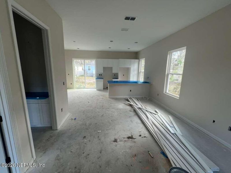 In-progress construction of a new home in , Jacksonville, FL (Image 14).