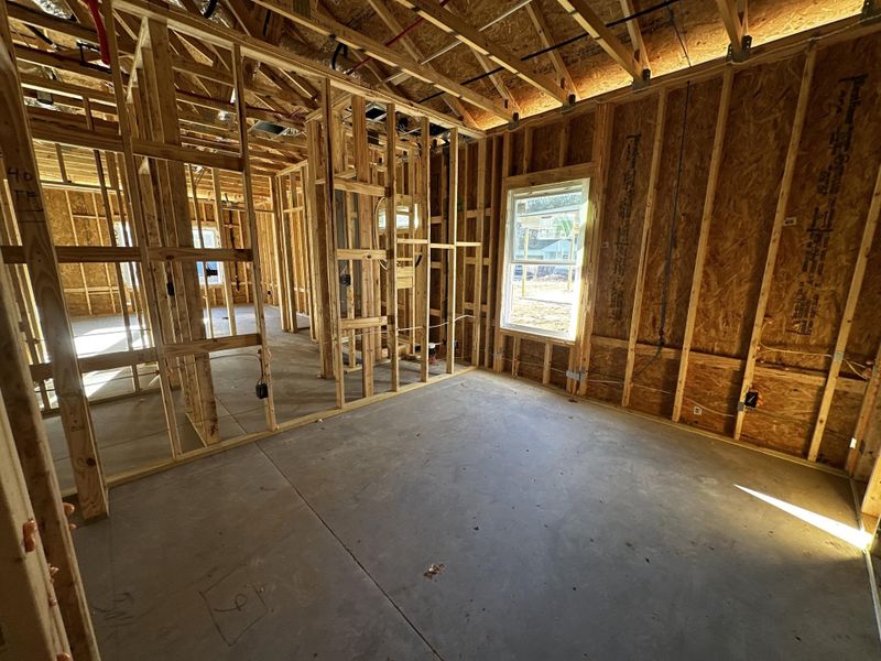 In-progress construction of a new home in Watson Hill, Summerville, SC (Image 50).