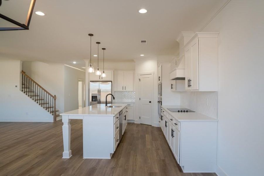 Furnished interior view inside a new home in Magnolia Ridge, Monroe (Image 9).