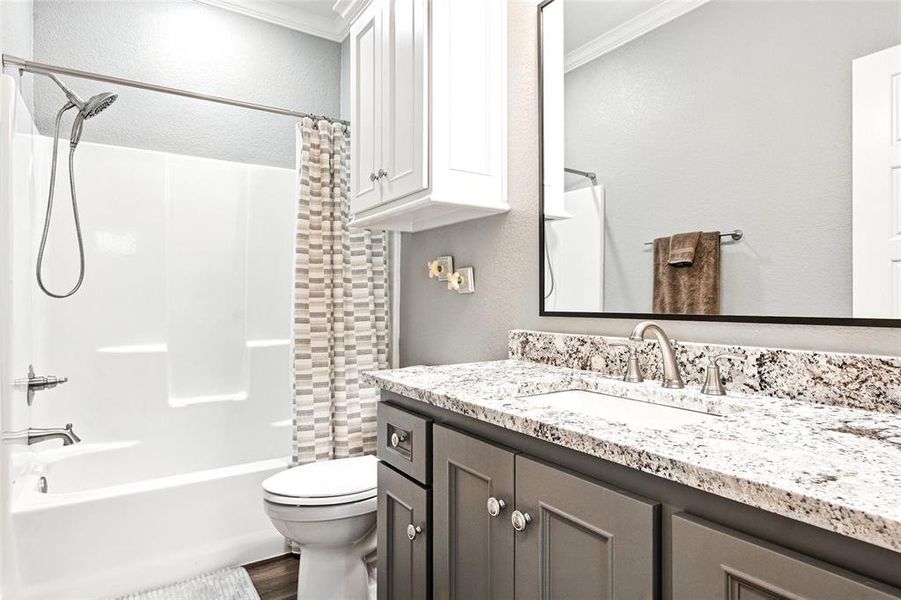 Furnished interior view inside a new home in , Winona (Image 12).
