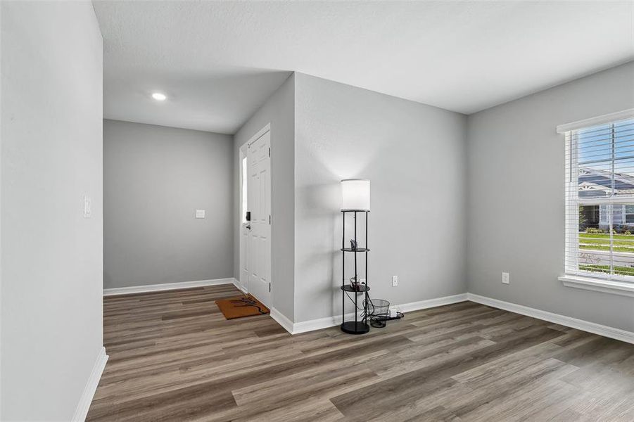 Spacious, unfurnished interior of a new home in The Crossings - Single-Family Homes, St. Cloud (Image 25).