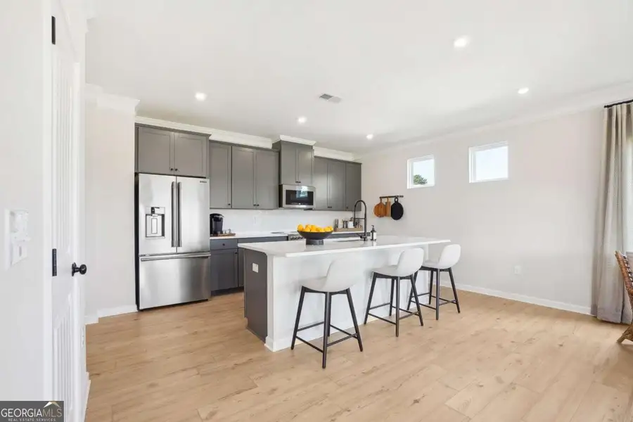 Furnished interior view inside a new home in Trellis Park, Hampton (Image 8). Furnished interior view inside a new home in Trellis Park, Hampton (Image 8).