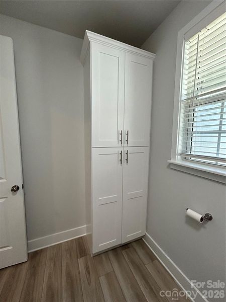 Spacious, unfurnished interior of a new home in Yorkshire Farms, Salisbury (Image 29). Spacious, unfurnished interior of a new home in Yorkshire Farms, Salisbury (Image 29).