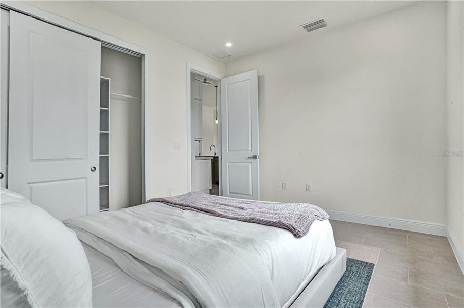 Furnished interior view inside a new home in , Cape Coral (Image 39).