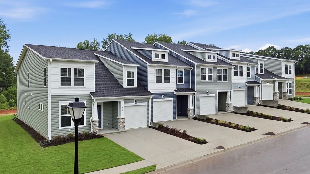 Highly desirable exterior with refined craftsmanship in a reputable neighborhood in Lyman, SC