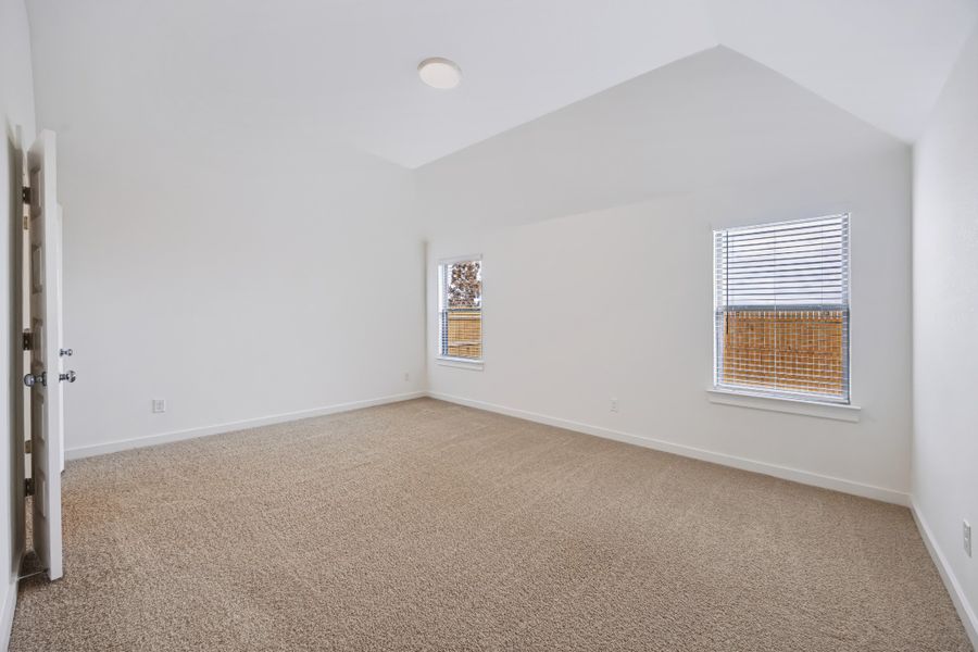 Spacious, unfurnished interior of a new home in Prairie Winds, Hutto (Image 26). Spacious, unfurnished interior of a new home in Prairie Winds, Hutto (Image 26).