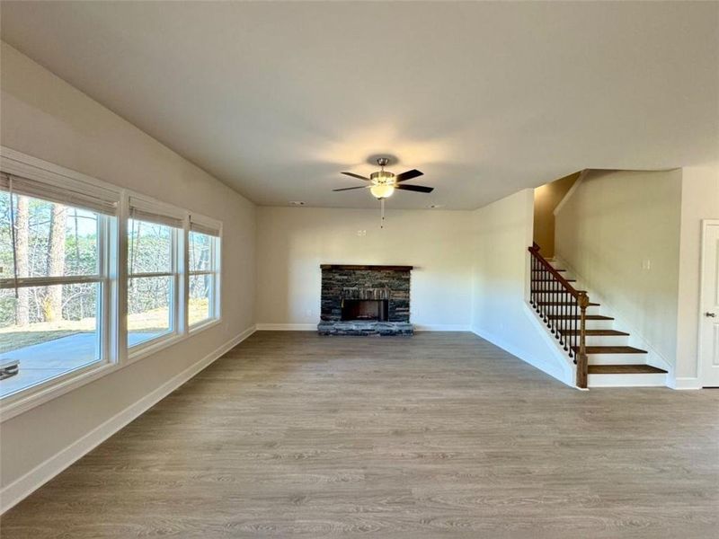 Spacious, unfurnished interior of a new home in , Lula (Image 22). Spacious, unfurnished interior of a new home in , Lula (Image 22).