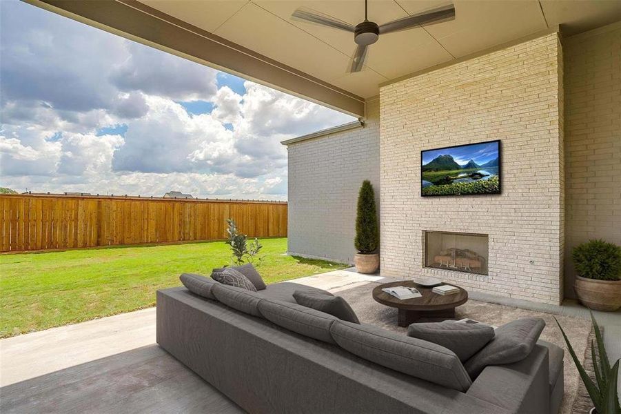 Virtual Rendering for Representative Purposes