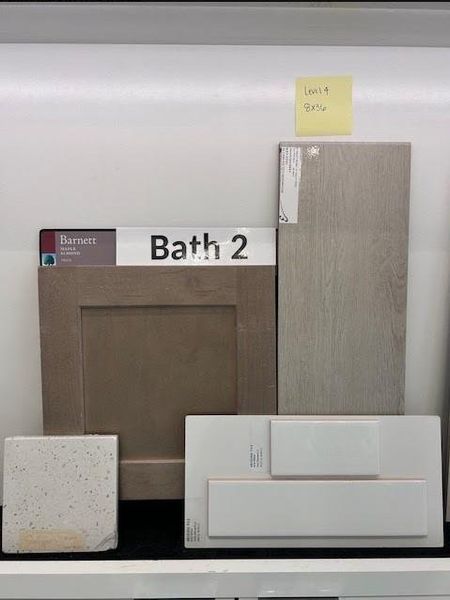 Sample of building materials used in homes in Austin Point, Richmond (Image 5).