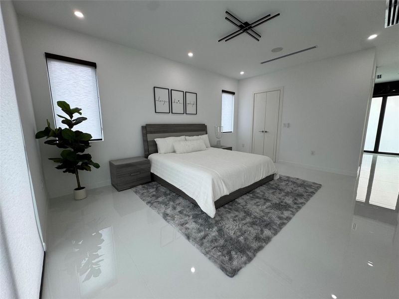 Furnished interior view inside a new home in , Lighthouse Point (Image 5).